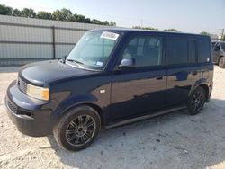 Salvage cars for sale from Copart New Braunfels, TX: 2006 Scion XB