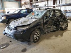 Vehiculos salvage en venta de Copart Eldridge, IA: 2021 Subaru Forester Premium