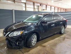 Nissan salvage cars for sale: 2019 Nissan Sentra S