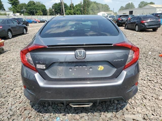 2019 Honda Civic Sport