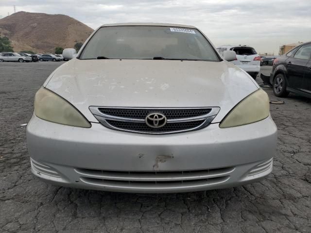 2002 Toyota Camry LE