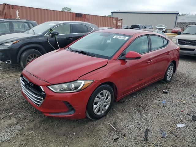 2017 Hyundai Elantra SE