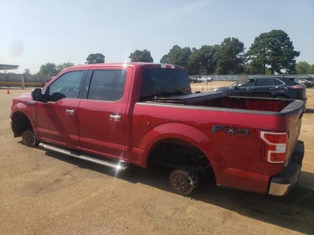 2020 Ford F150 Supercrew