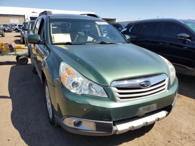 2010 Subaru Outback 2.5I Limited