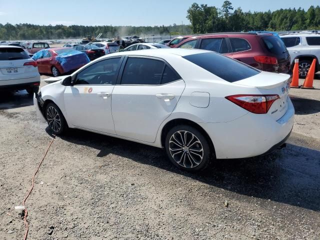 2016 Toyota Corolla L