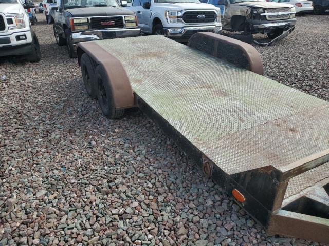 1981 Gzft Flatbed