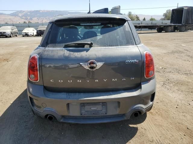 2014 Mini Cooper S Countryman