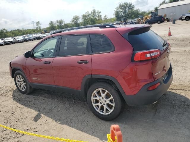 2016 Jeep Cherokee Sport