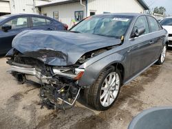 Audi salvage cars for sale: 2014 Audi A4 Premium Plus