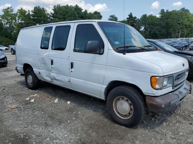 2001 Ford Econoline E150 Van