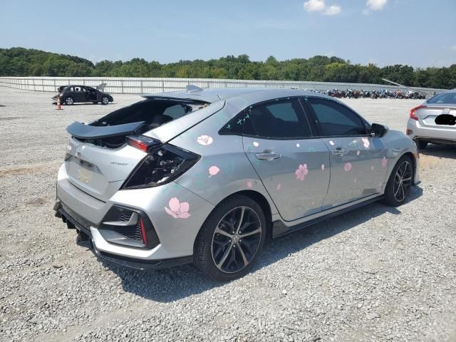 2020 Honda Civic Sport