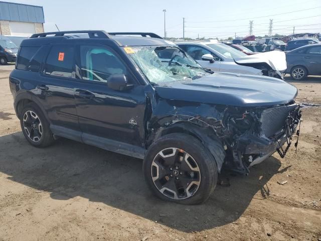 2022 Ford Bronco Sport Outer Banks