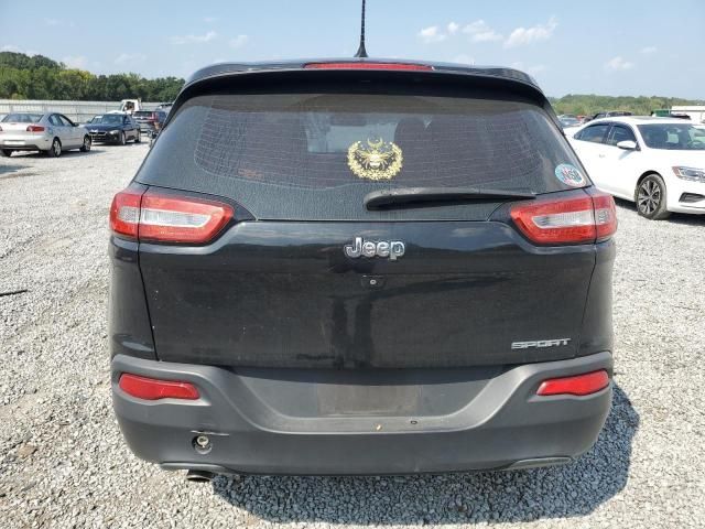 2014 Jeep Cherokee Sport