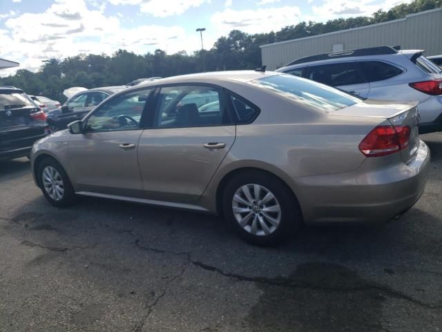 2015 Volkswagen Passat S