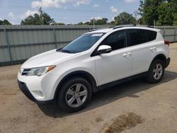 Salvage cars for sale at Shreveport, LA auction: 2013 Toyota Rav4 XLE