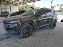 Jeep salvage cars for sale: 2018 Jeep Cherokee Latitude