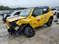 Salvage cars for sale at Franklin, WI auction: 2016 Jeep Renegade Trailhawk