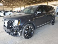 Salvage cars for sale at Phoenix, AZ auction: 2024 KIA Telluride SX