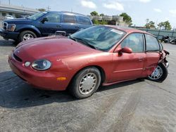 Salvage cars for sale at Tulsa, OK auction: 1997 Ford Taurus LX