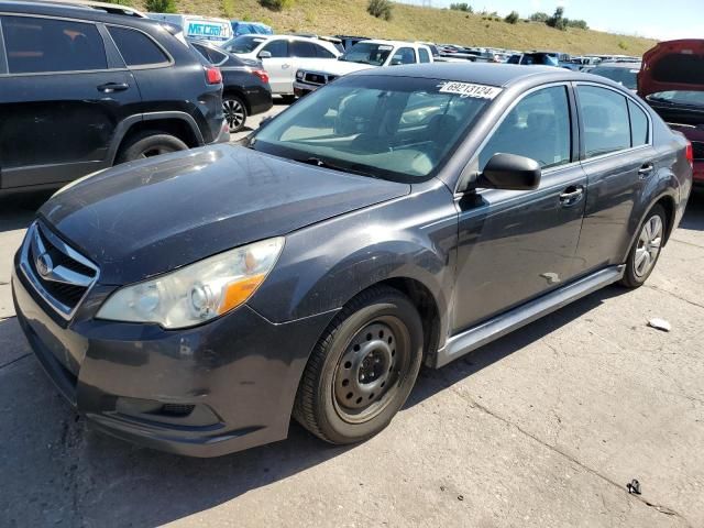 2011 Subaru Legacy 2.5I