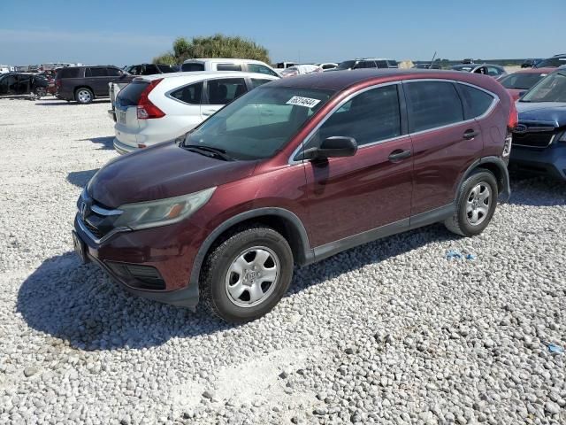 2015 Honda CR-V LX