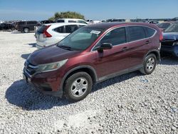 Honda salvage cars for sale: 2015 Honda CR-V LX