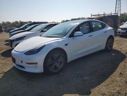 Salvage cars for sale at Windsor, NJ auction: 2023 Tesla Model 3