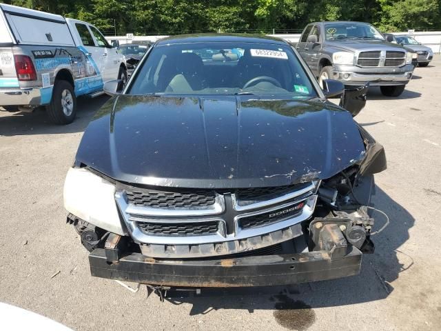 2012 Dodge Avenger SE