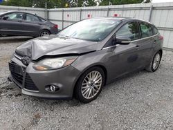 Ford salvage cars for sale: 2014 Ford Focus Titanium