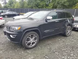 Vehiculos salvage en venta de Copart Waldorf, MD: 2019 Jeep Grand Cherokee Limited