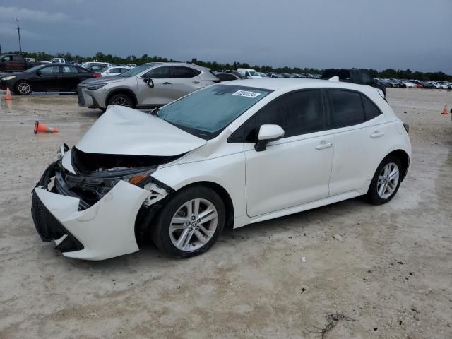 2019 Toyota Corolla SE