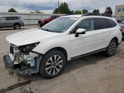 Salvage cars for sale at Littleton, CO auction: 2016 Subaru Outback 3.6R Limited