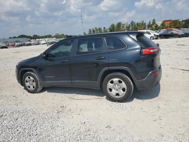 2014 Jeep Cherokee Sport