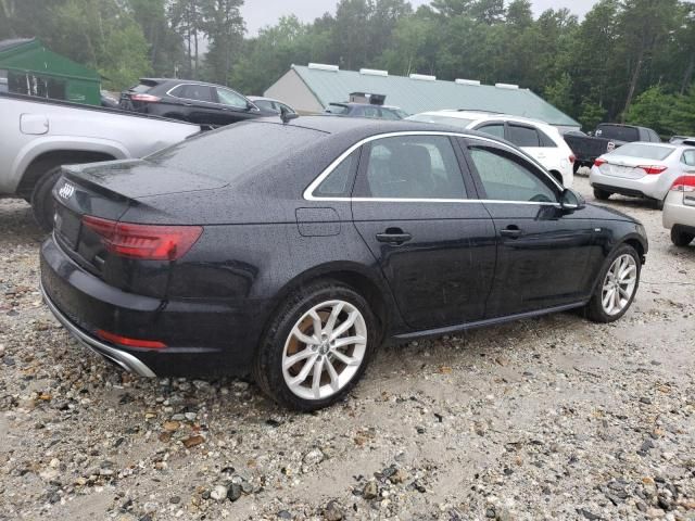 2019 Audi A4 Premium Plus