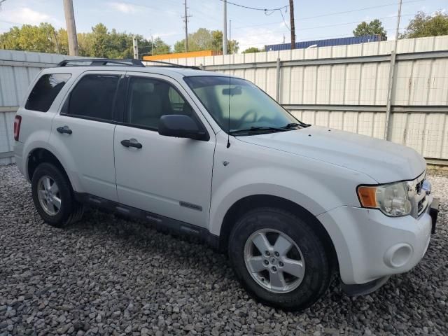 2008 Ford Escape XLT