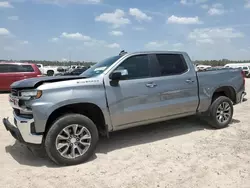 Chevrolet salvage cars for sale: 2021 Chevrolet Silverado K1500 LT