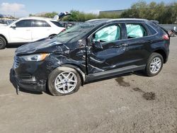 Salvage cars for sale at Las Vegas, NV auction: 2021 Ford Edge SEL