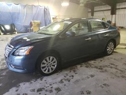 Salvage cars for sale at Finksburg, MD auction: 2015 Nissan Sentra S