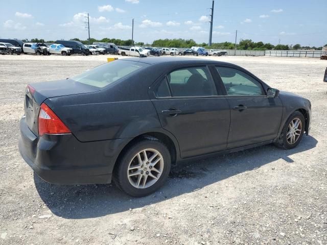 2010 Ford Fusion S