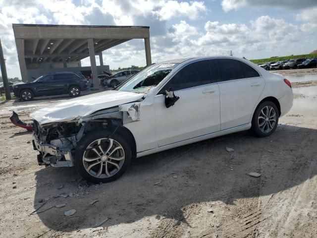 2016 Mercedes-Benz C 300 4matic