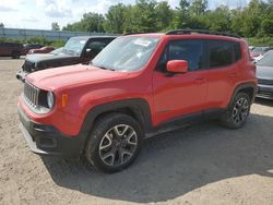 2017 Jeep Renegade Latitude en venta en Davison, MI