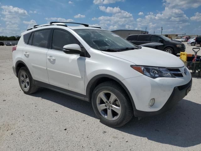 2015 Toyota Rav4 XLE