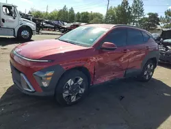 Vehiculos salvage en venta de Copart Denver, CO: 2024 Hyundai Kona SEL