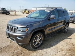 Jeep salvage cars for sale: 2018 Jeep Grand Cherokee Limited