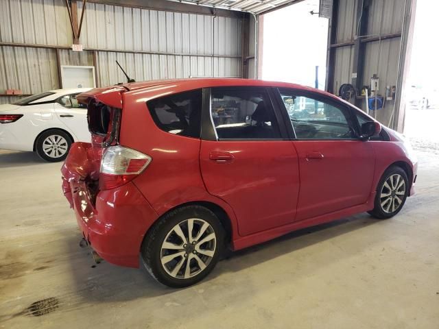 2012 Honda FIT Sport