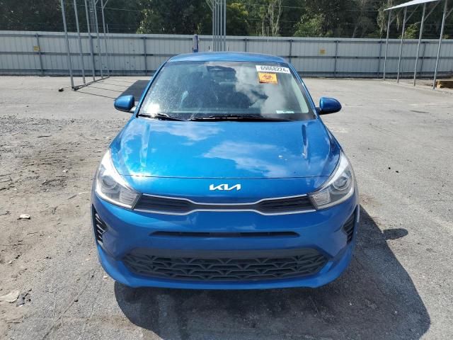 2022 KIA Rio LX