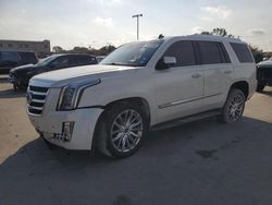 Salvage cars for sale at Wilmer, TX auction: 2015 Cadillac Escalade Premium