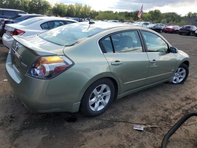 2008 Nissan Altima Hybrid