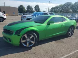 Chevrolet Camaro Vehiculos salvage en venta: 2011 Chevrolet Camaro LT