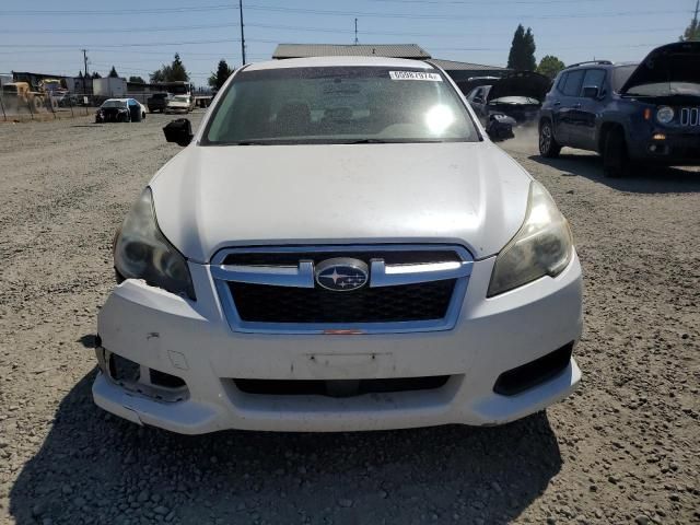 2013 Subaru Legacy 2.5I Premium